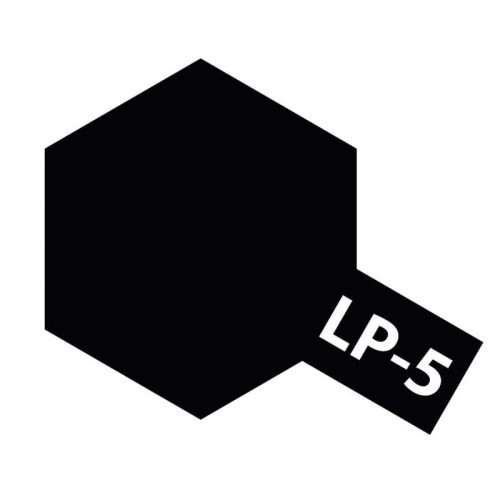LP-5 Semi Gloss Black 10ml