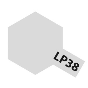 LP-38 Flat Aluminum 10ml