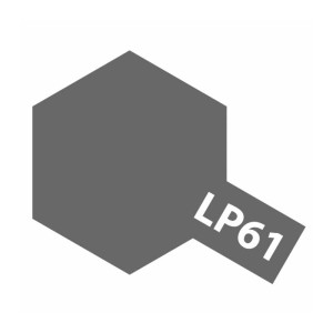 LP-61 Metallic Grijs 10ml