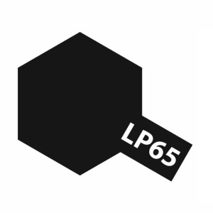 LP-65 Rubber Zwart 10ml