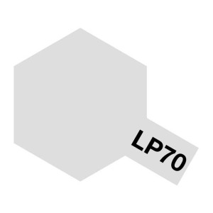 LP-70 Glanzend Aluminium 10ml