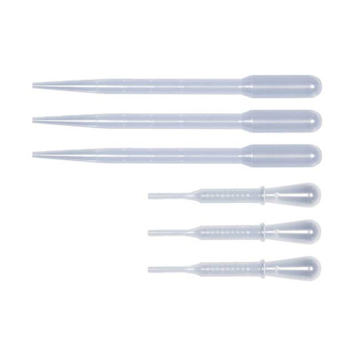 Pipettes Set (3x 90mm et 3x 150mm) Pipettes Set (3x 90mm et 3x 150mm)