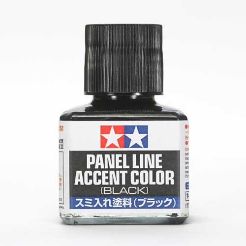 Panel Line Accent Color (Schwarz) 40ml