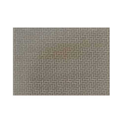 Diorama Material Sheet - Gray-Colored Brickwork