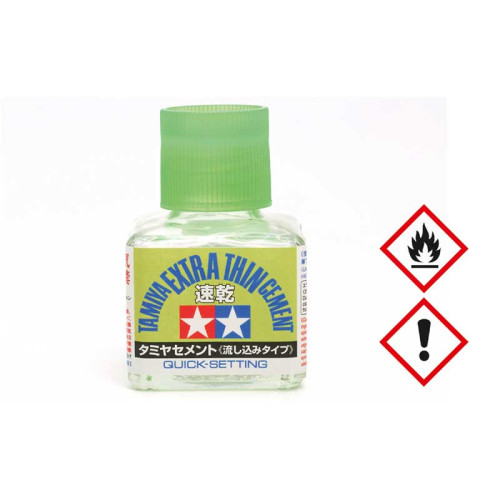 Extra-Thin Cement - 40ml (Quick-Setting)