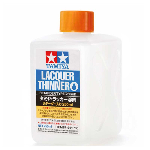 Lacquer Thinner Retarder 250ml