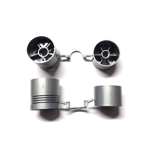 Wheels Silver Porsche 956 (47508) (4 Pieces) Wheels Silver Porsche 956 (47508) (4 Pieces)