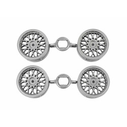 BMW M3 E30 Jägermeister Wheels 26mm (4 Pieces)