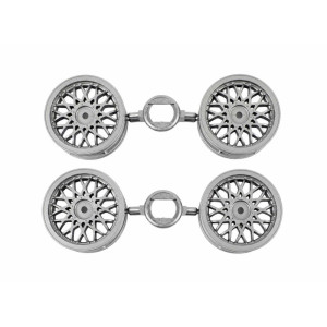 BMW M3 E30 Jägermeister Wheels 26mm (4 Pieces)