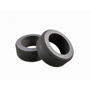 Sponge rubber tyres C11 Gr. C. Foam Tire Bag Front (2 Pieces)