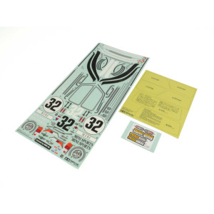 Decal sheet for Mini Cooper for M-chassis (1/10)