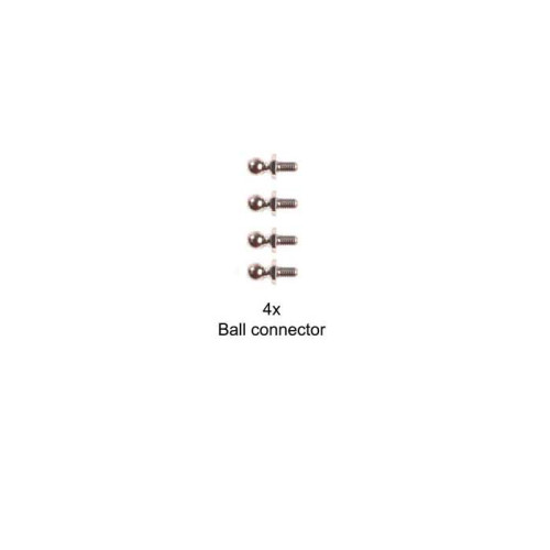 5mm Ball Connector: 43514 (4 pieces) 5mm Ball Connector: 43514 (4 pieces)