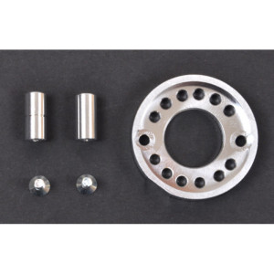 Aluminum motor mount for TA01/TA02