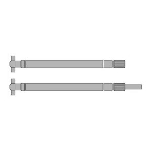 Super Clod Buster TXT-1 Drive Shafts (1 Piece)