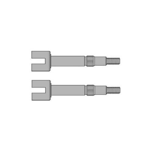 Super Clod Buster Wheel Axles (2 Pieces) Super Clod Buster Wheel Axles (2 Pieces)