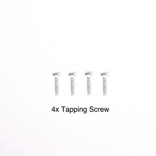 Tapping Screw 3x12mm (4Pcs) Tapping Screw 3x12mm (4Pcs)