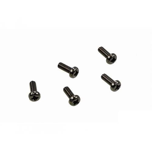 Round head screw 3 x 8mm (5 Pieces) Round head screw 3 x 8mm (5 Pieces)