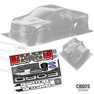 Body Set Crawler Ford F-150 313mm (1/10)