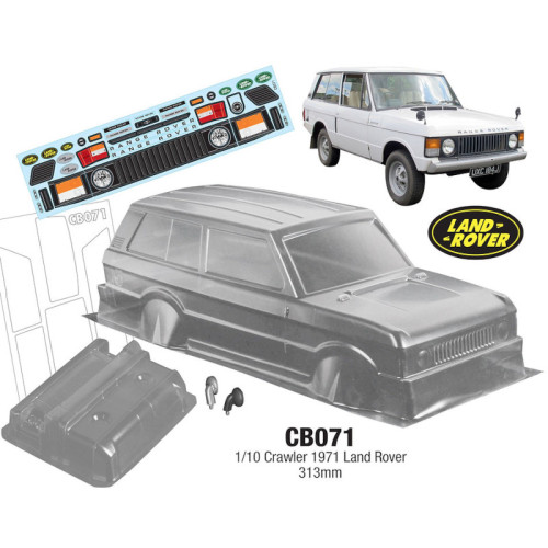 Body Set Land Rover - Range Rover 313mm (1/10)