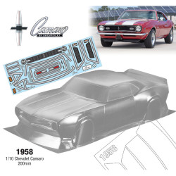 Karosserie-Satz Chevrolet Camaro 1958 200mm (1/10) Karosserie-Satz Chevrolet Camaro 1958 200mm (1/10)