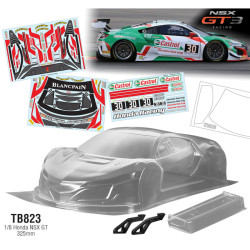 Kit Carrosserie Honda NSX GT3 325mm (1/8)