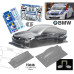 Body Set BMW E36 - Park Shop 190mm (1/10) Body Set BMW E36 - Park Shop 190mm (1/10)