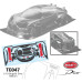 Body Set Bugatti Divo 190mm (1/10)
