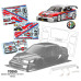 Ongespoten body Alfa Romeo 155 - Martini 190mm (1/10) Ongespoten body Alfa Romeo 155 - Martini 190mm (1/10)