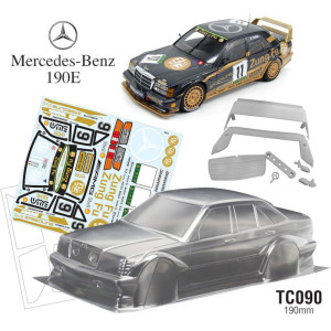 Clear Body Mercedes-Benz 190E - Zung Fu 190mm (1/10)