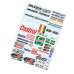 Aufkleberbogen A4 - Castrol (1/10) Aufkleberbogen A4 - Castrol (1/10)