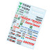 Aufkleberbogen A4 - Castrol (1/10) Aufkleberbogen A4 - Castrol (1/10)