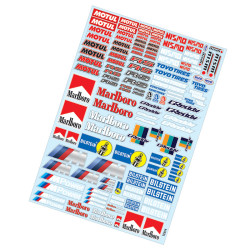 Body stickervel A4 - Motul (1/10)