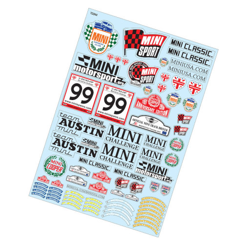 Body sticker sheet Mini (1/10)