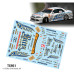 Body stickervel A4 - Blitz Drift (1/10)