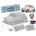 Body Set Fiat 600D for M-chassis (1/10)