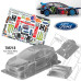 Carrosserie non peinte Ford Fiesta WRC Monster M-chassis (1/10) Carrosserie non peinte Ford Fiesta WRC Monster M-chassis (1/10)