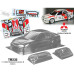 Clear Body Mitsubishi Lancer Evo III for M-chassis (1/10)