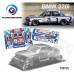 Clear Body BMW 320i Bavarian for M-chassis (1/10) Clear Body BMW 320i Bavarian for M-chassis (1/10)