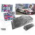Unlackiertes Karosserie Porsche 935 Martini für M-chassis (1/10)