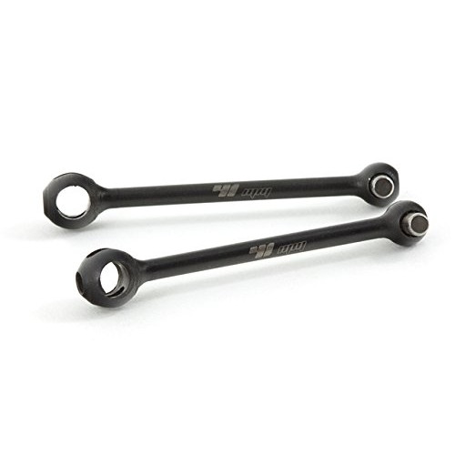 Djoint Steel Driveshaft 41mm Front Black (2Pcs) Djoint Steel Driveshaft 41mm Front Black (2Pcs)
