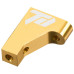 Aluminium Servo Mount Outer Gold (1Pc) Aluminium Servo Mount Outer Gold (1Pc)