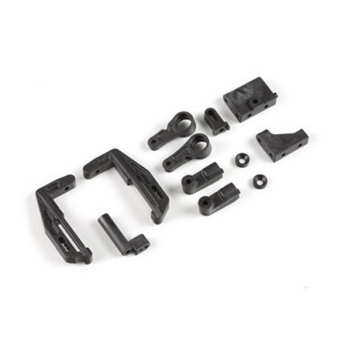 Servo & Battery Mount Set - Carbon Servo & Battery Mount Set - Carbon