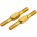Turnbuckle-Aluminium M3x28mm Gold (2Pcs)