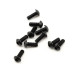 Button Head Hex Screw M3x8mm (10Pcs)