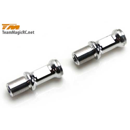 Aluminum - Steering Post (2 pcs)