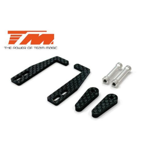 E4 FWD - Battery Mount Set