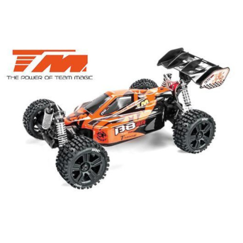 B8ER Bulldog 4WD Buggy RTR Orange/Black (1/8)