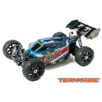 B8ER II 4WD Buggy RTR Bleu (1/8) B8ER II 4WD Buggy RTR Bleu (1/8)