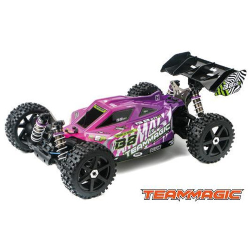 B8ER II 4WD Buggy RTR Violet (1/8) B8ER II 4WD Buggy RTR Violet (1/8)