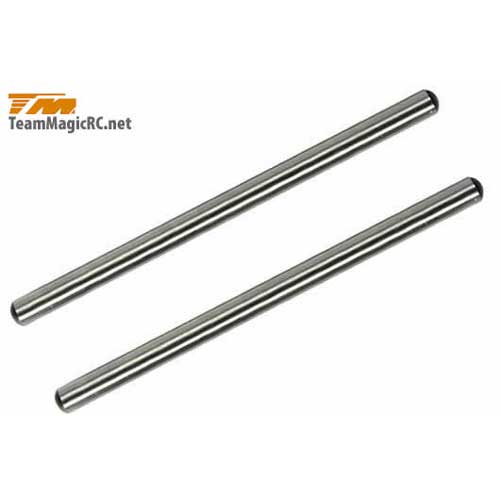 Axe acier de suspension 4x68.8mm (pour avant inférieur) (2 pces) Axe acier de suspension 4x68.8mm (pour avant inférieur) (2 pces)